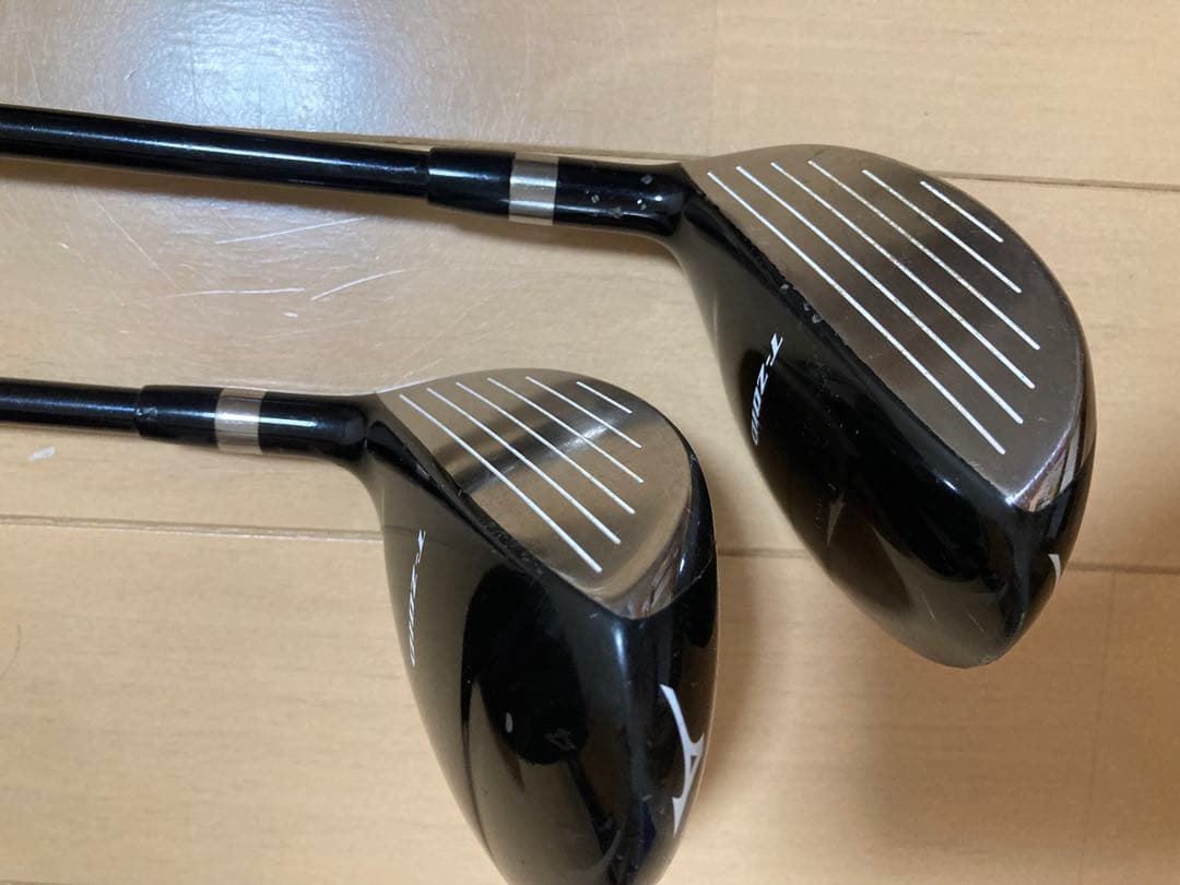 【中古】MIZUNO T-ZOID RV-02 メンズ ゴルフクラブ 9本　右
