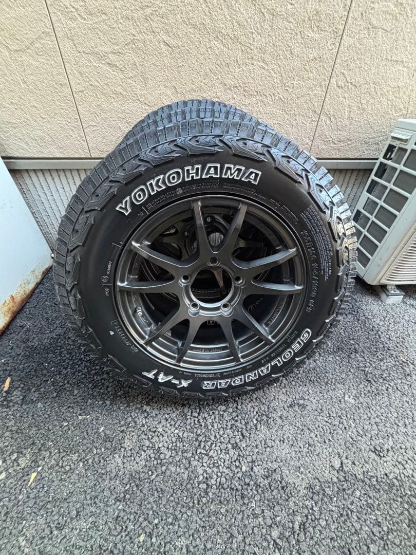 JB64 ジムニー　RAYSグラムライツ 16インチ　5本セット