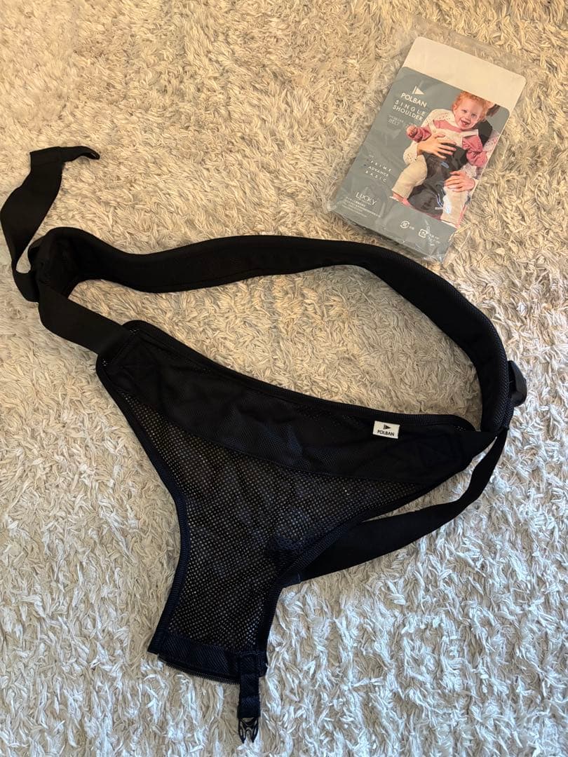 POLBAN ADVANCEヒップシート Single Shoulder付き