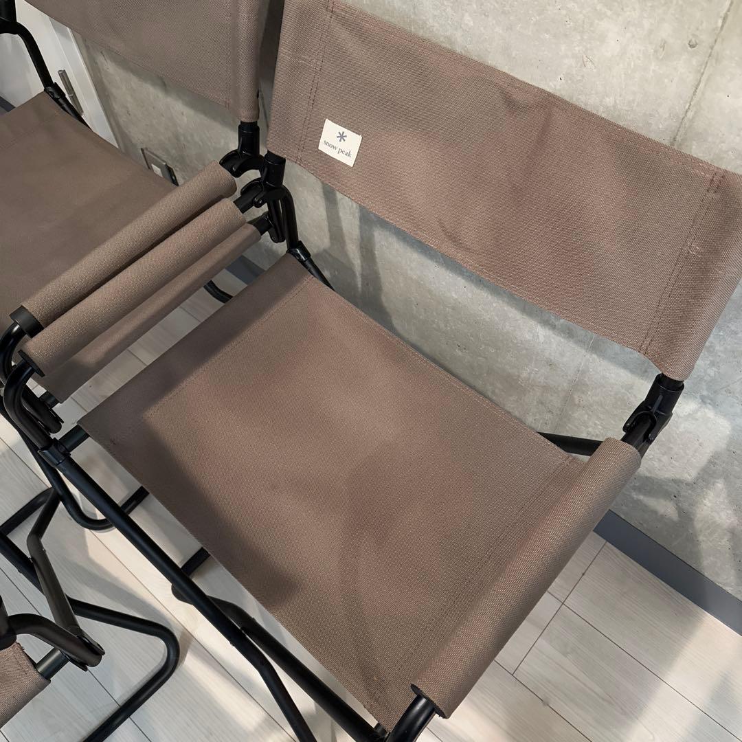 FDチェアワイド グレー 3脚セット