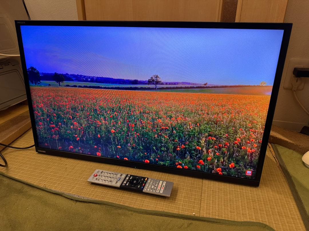 アプリ内蔵極美品　TOSHIBA 東芝 テレビ　32V34　2022年製　32型