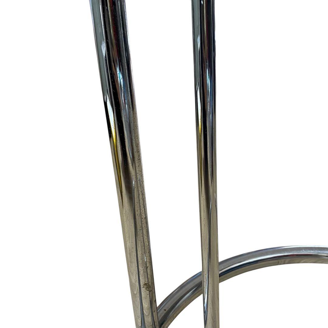 【良品】EileenGray アイリーングレイ リプロ品 アジャスタブルテーブル