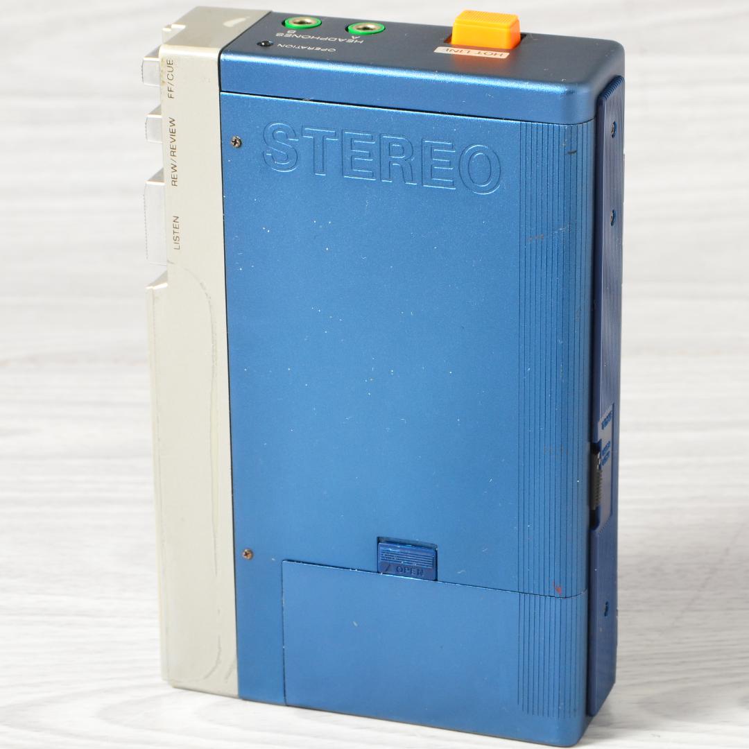 SONY 初代WALKMAN TPS-L2 初期型 カセットウォークマン 整備済