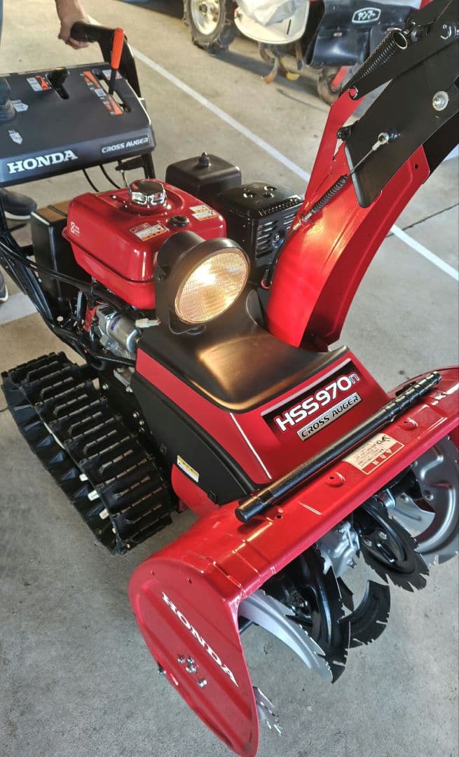 Honda　ホンダ HSS970n 除雪機　9馬力　270cc