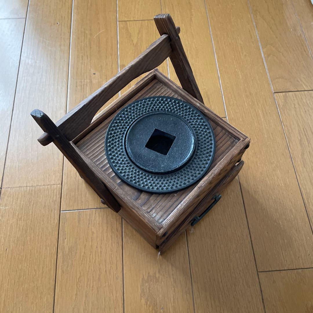 木製煙草盆　たばこぼん　灰皿【年代物】