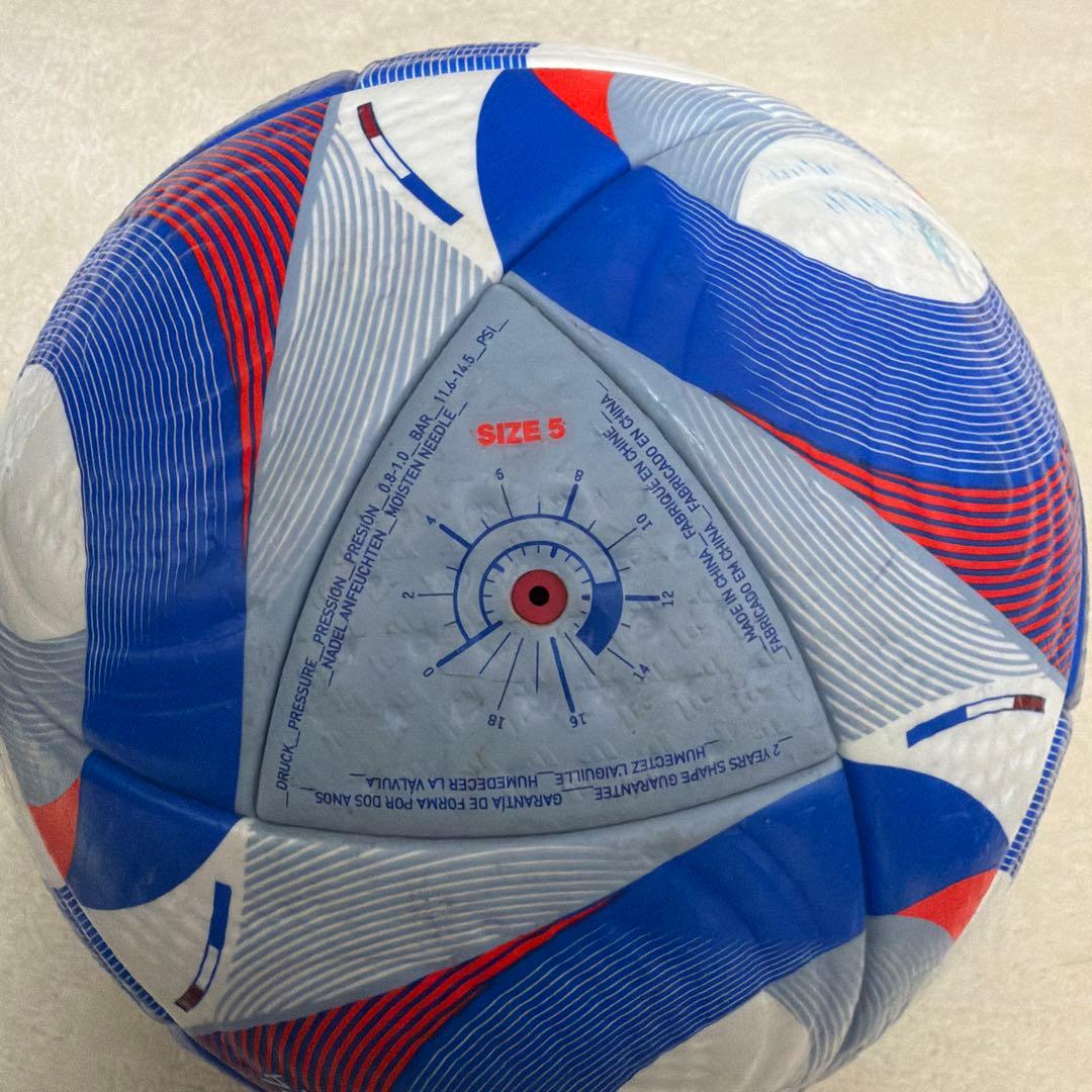 adidas ÎLE DE FOOT 24 サッカーボール サイズ5