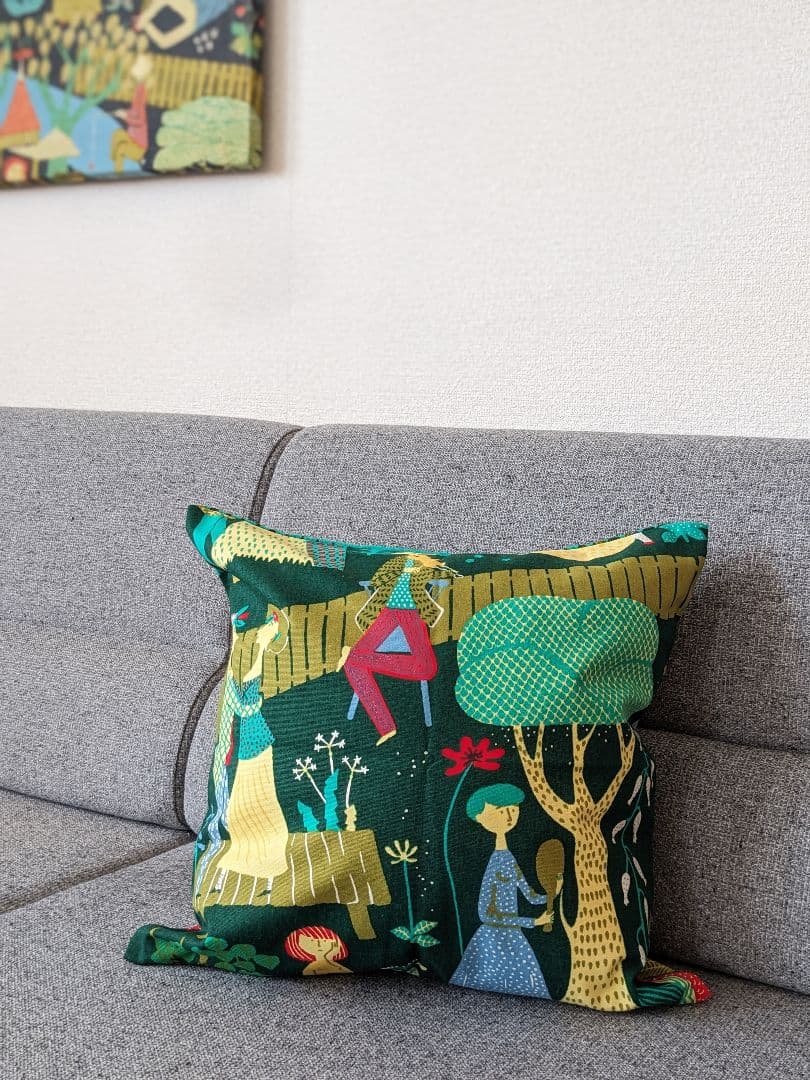 値下げ！クッションカバー Stig Lindberg ユンバリ リンドベリ