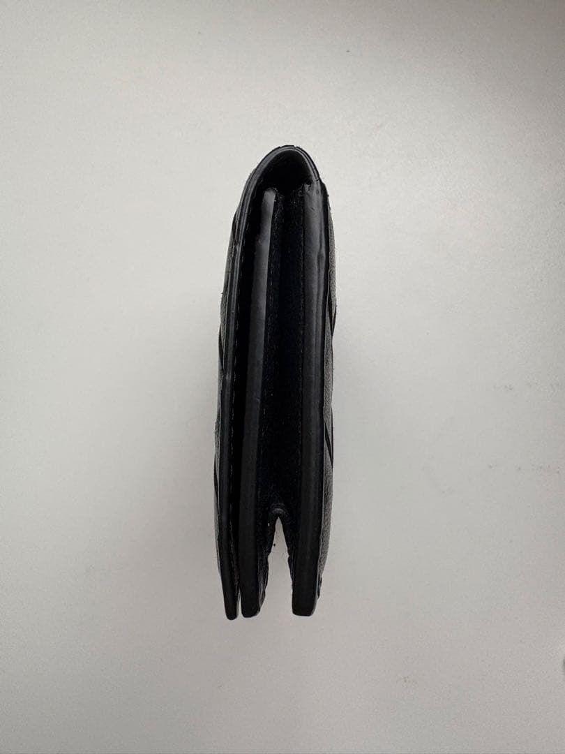 【値下げ】BOTTEGA VENETA イントレチャート ブラック名刺入れ