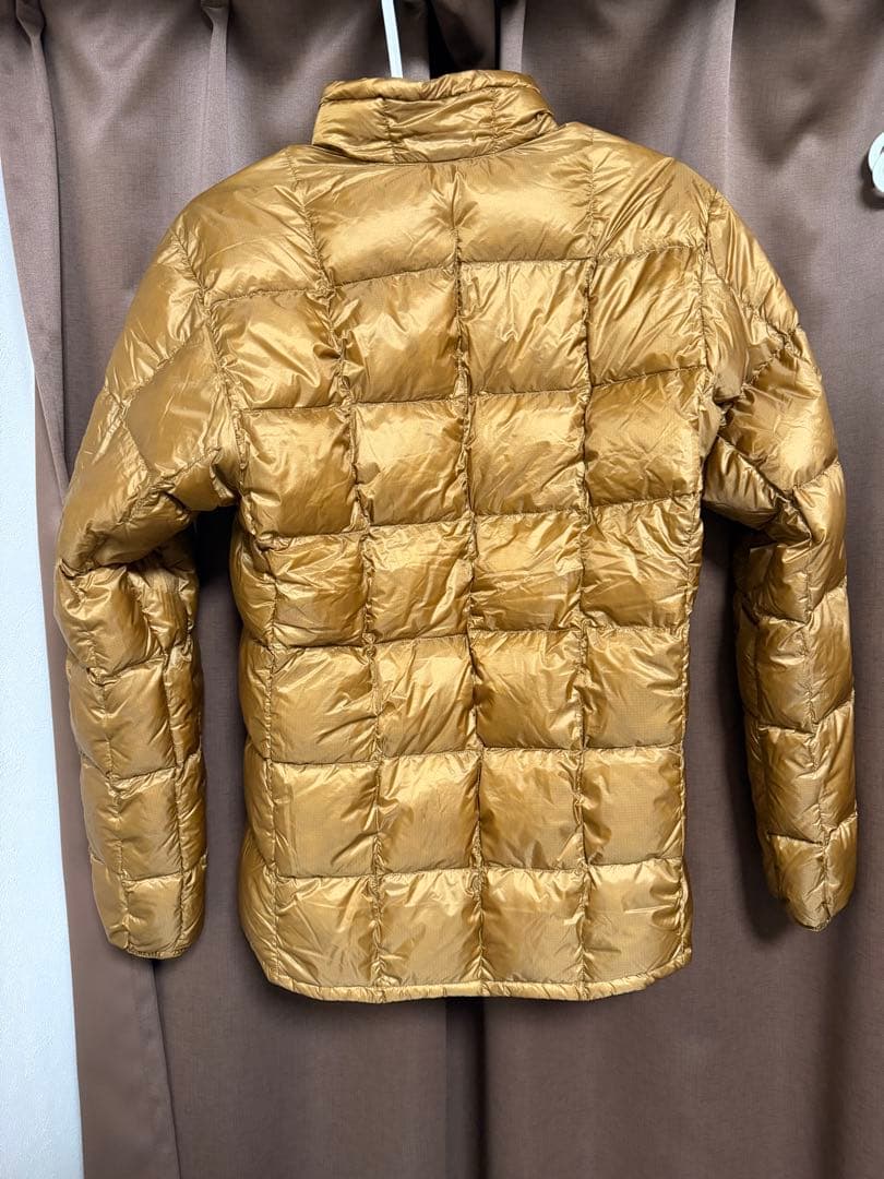 モンベル　スペリオダウン メンズ ブラウン　S 田中シェン