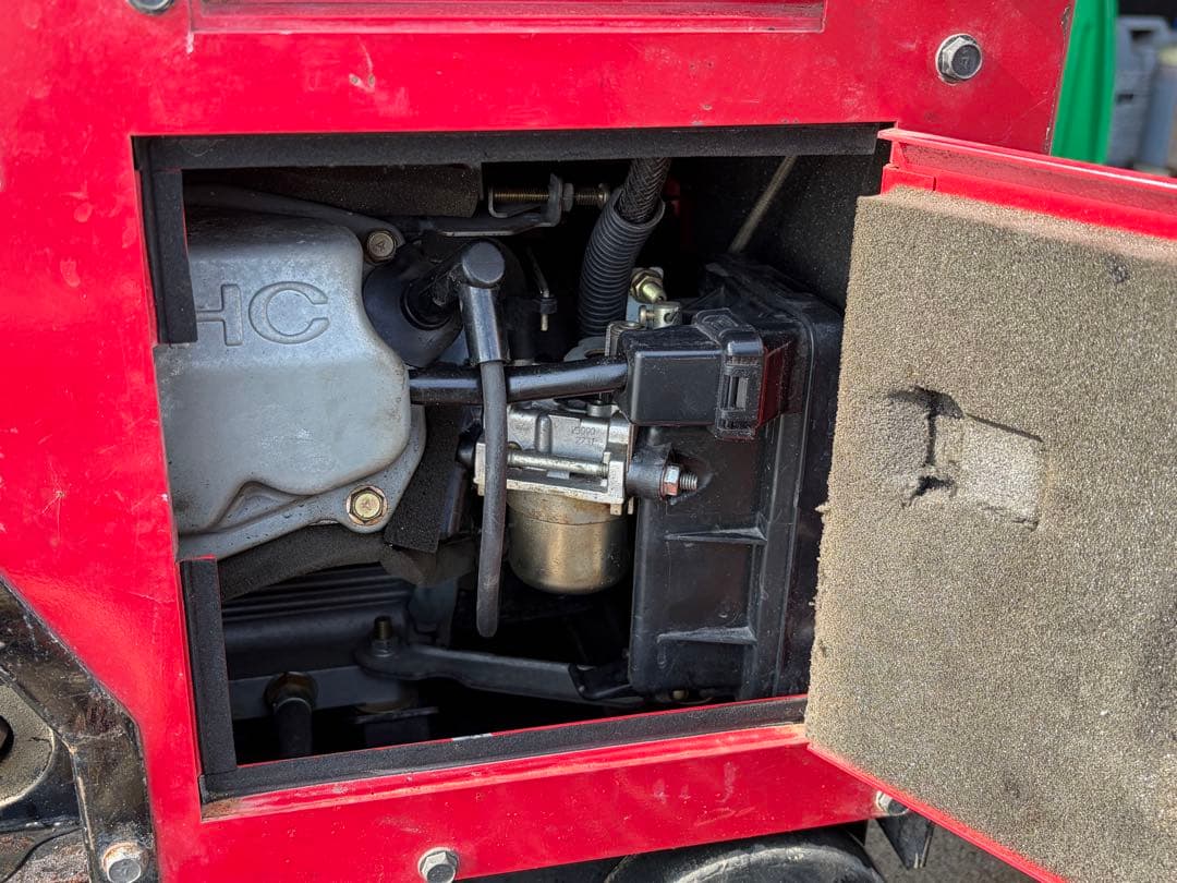 マキタ　エンジン式高圧洗浄機◆フルセット