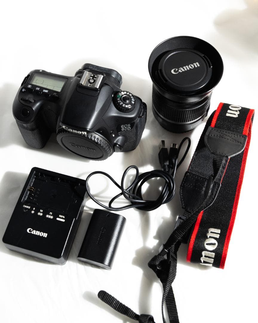 Canon EOS60D　傷や汚れあり