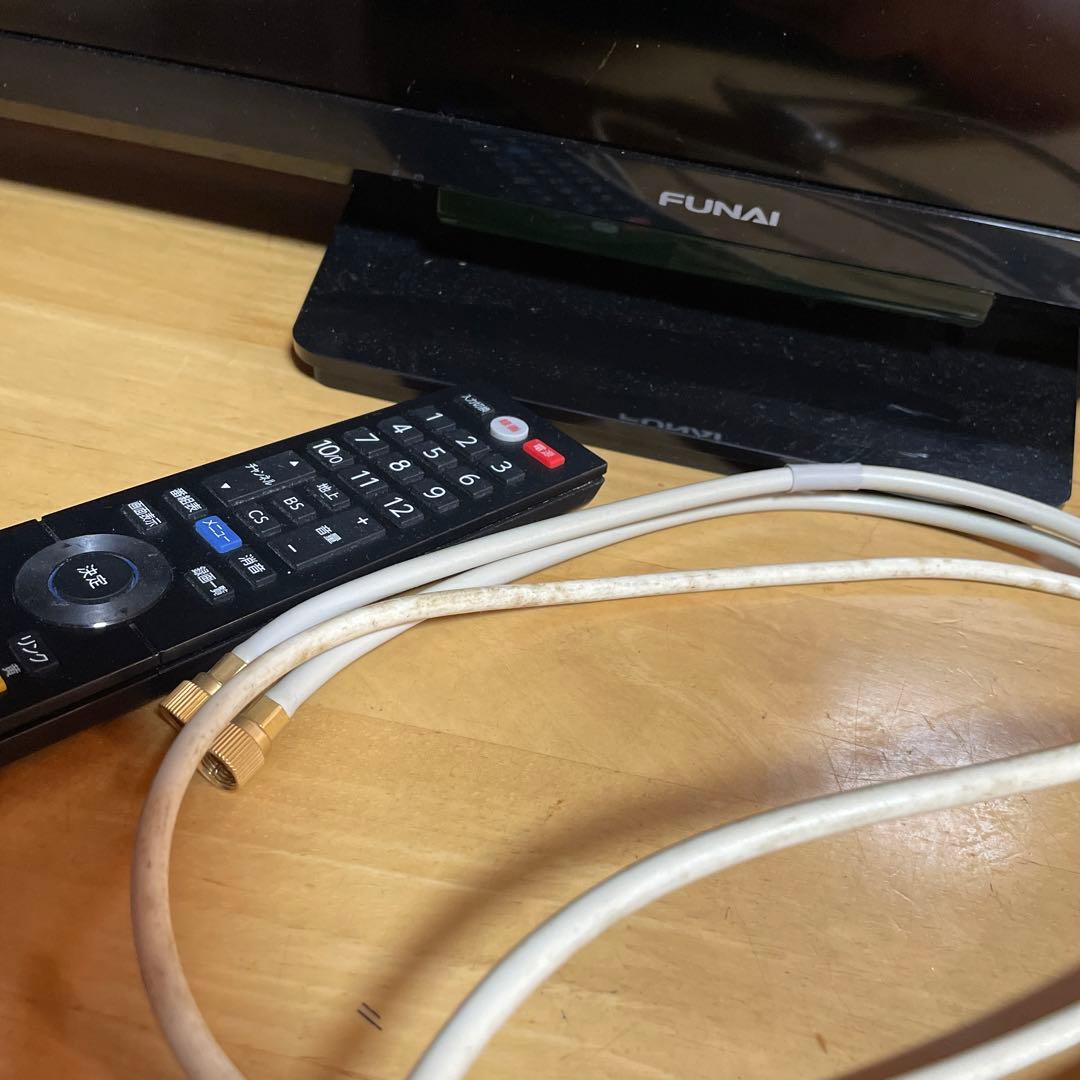 FUNAI2019年製32インチ液晶カラーテレビ