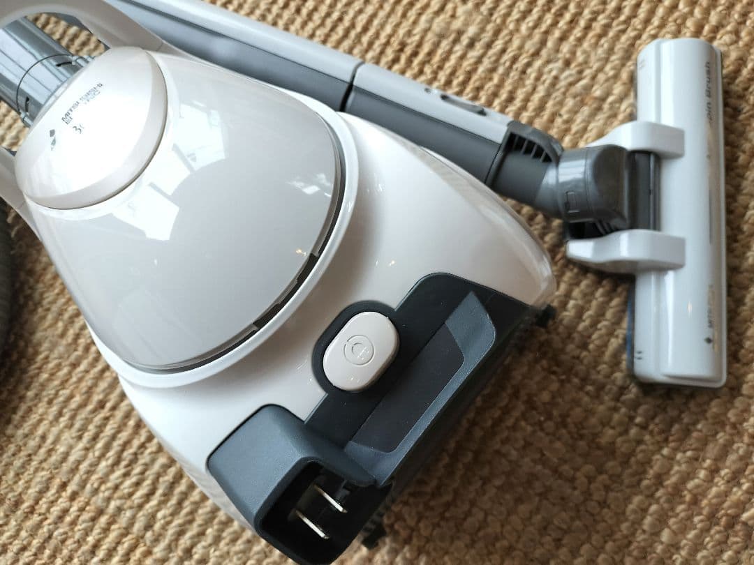 MITSUBISHI キャニスター掃除機 TC-FJ2A-C 三菱 2021年製