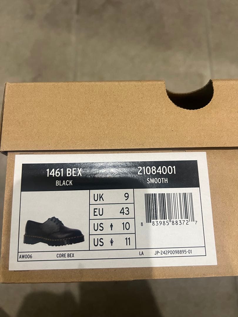 靴 Dr. Martens 1461 BEX uk9