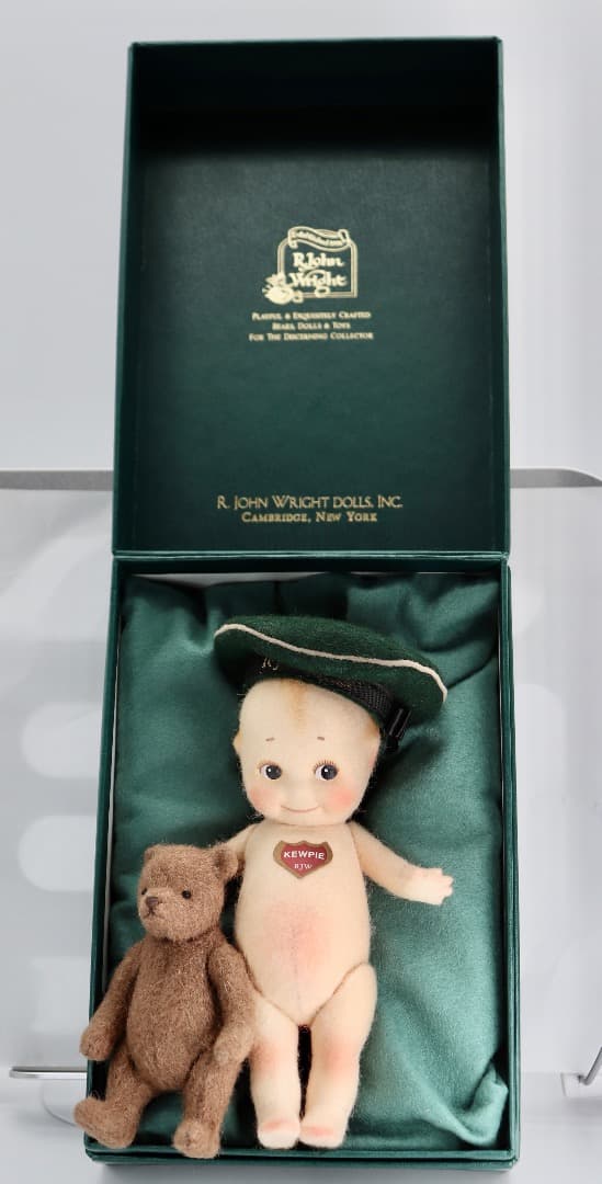 R. John Wright キューピー＆テディ RJWコレクタークラブアイテム