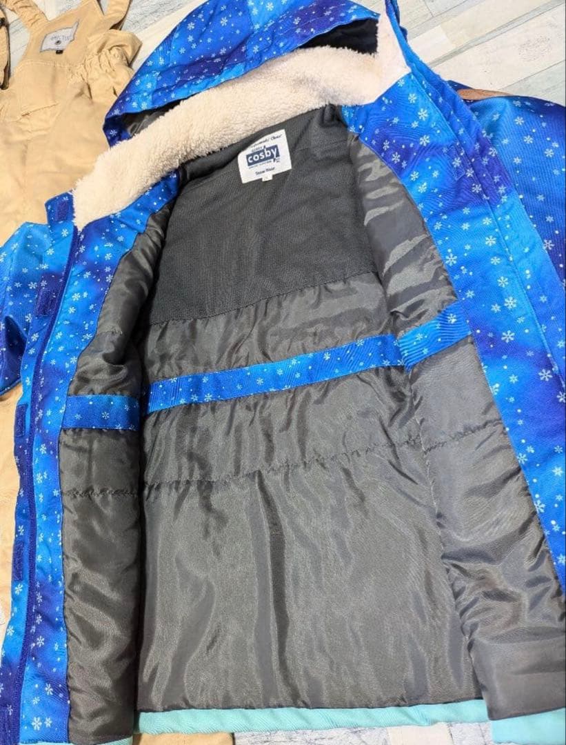 Cosby　PINKTURNスノーボードスノボースキーウェア　サイズLレディース