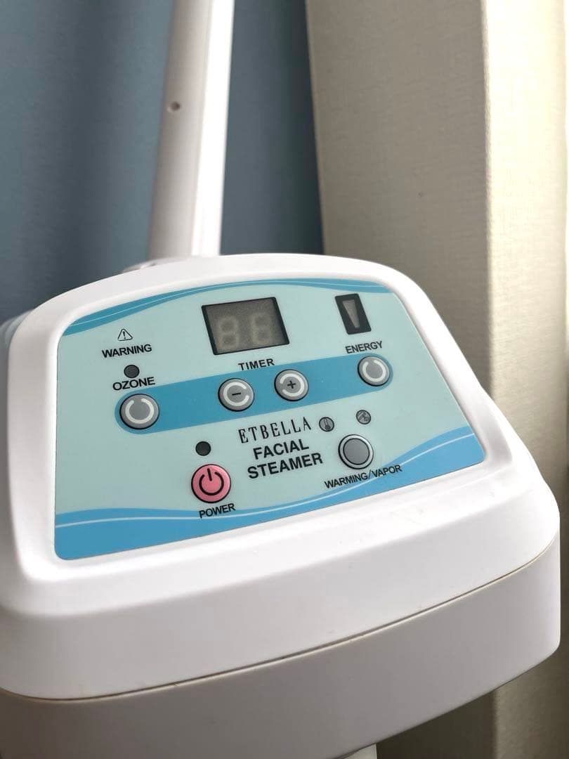 引き取り歓迎/ETBERA /フェイシャルスチーマー
