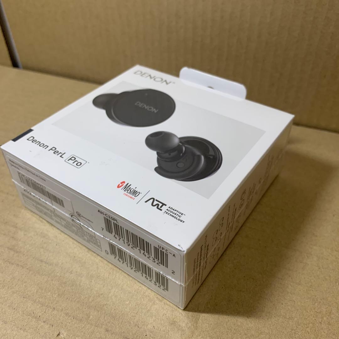 新品未開封　デノン ワイヤレスイヤホン PerL Pro AH-C15PL