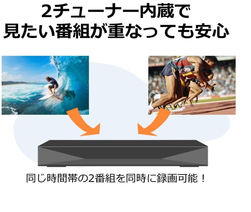 ［marumaru様用］Panasonic製 DMR-2CW100