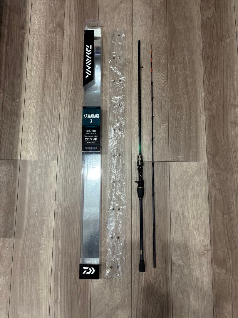 ダイワ　カワハギ　Ｘ　ＭＨ－１８０　Daiwa KAWAHAGI