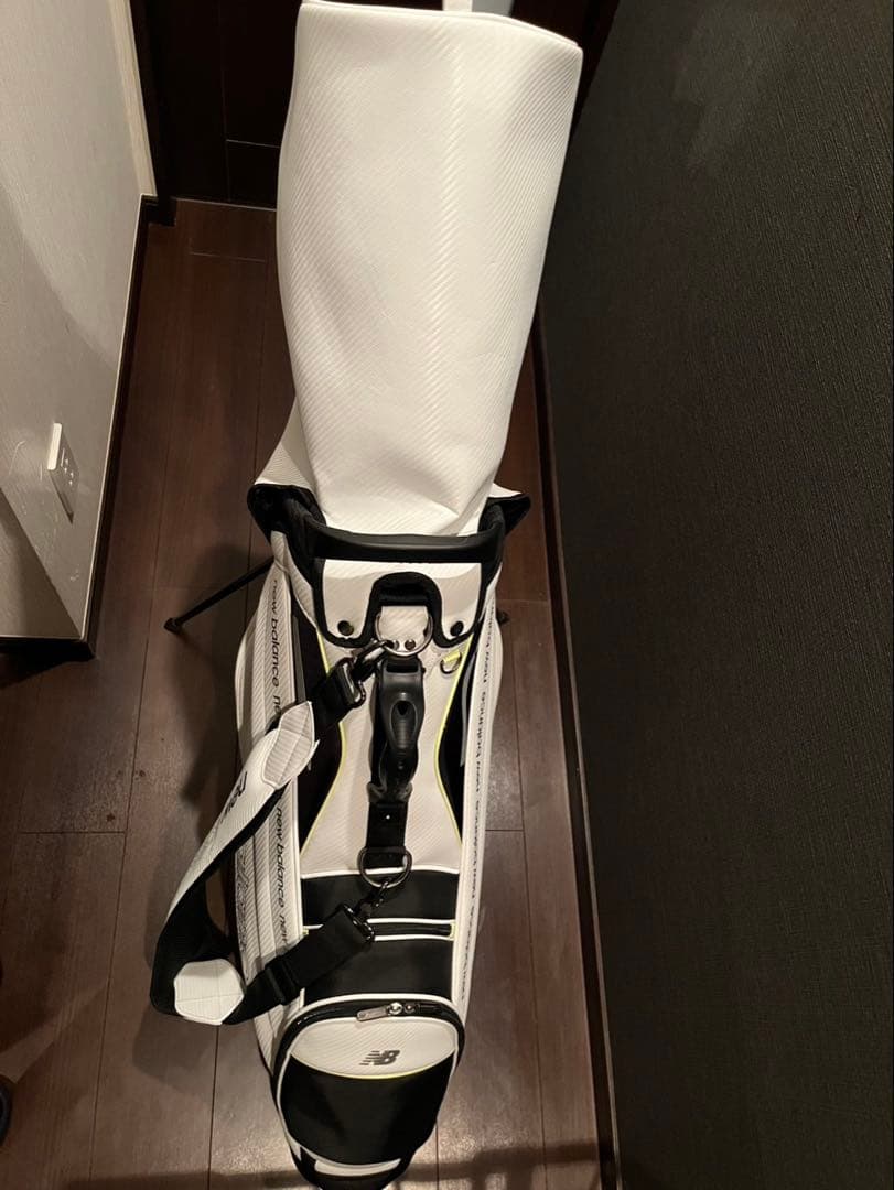 new balance キャディバッグ ホワイト