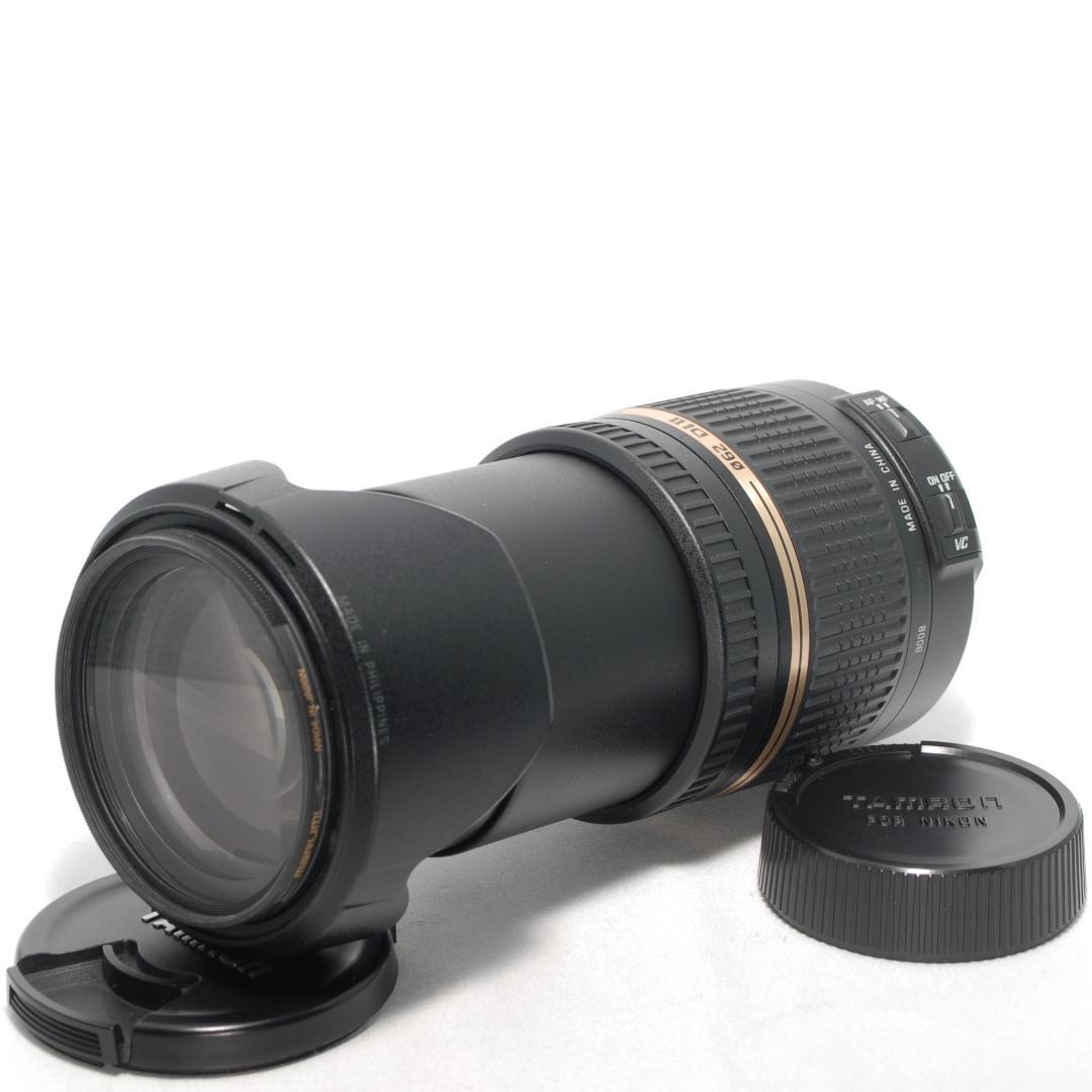 ✨TAMRON 18-270mm✨ニコン用✨１本で近遠両対応✨カメラレンズ