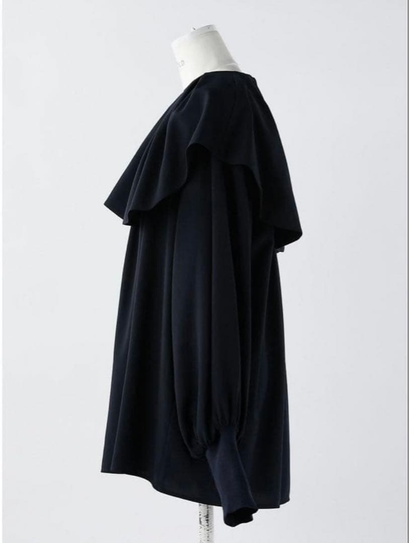 ENFOLD WAVE COLLAR PULLOVER 美品