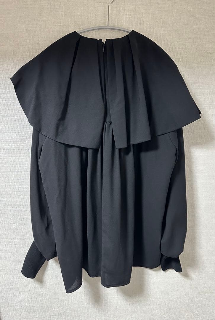 ENFOLD WAVE COLLAR PULLOVER 美品