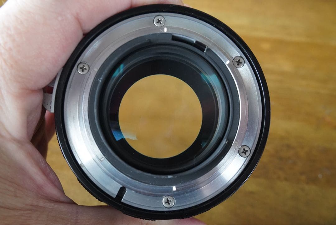 レンズ(単焦点) Nikkor-PC Auto 105mmF2.5