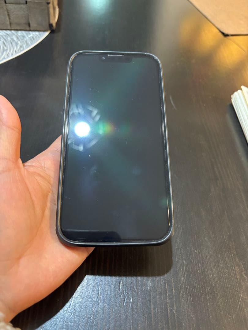 Apple iPhone 13 Pro グラファイト 本体カバー付き最終値下げ