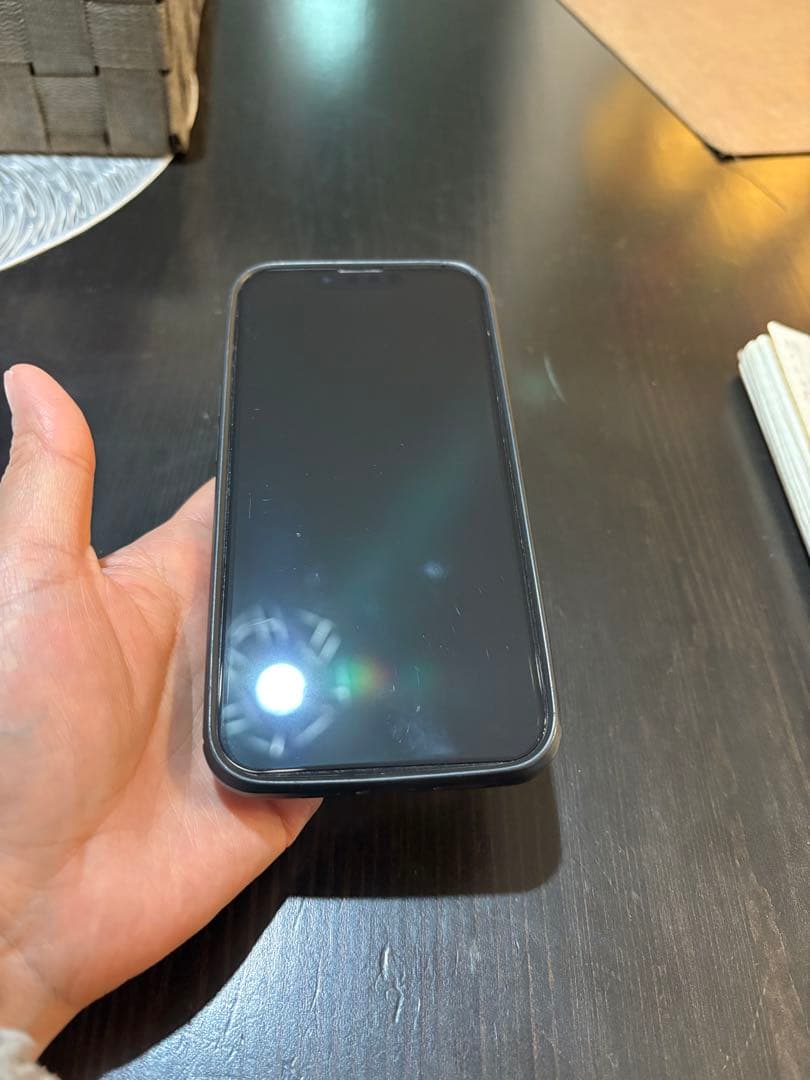 Apple iPhone 13 Pro グラファイト 本体カバー付き最終値下げ