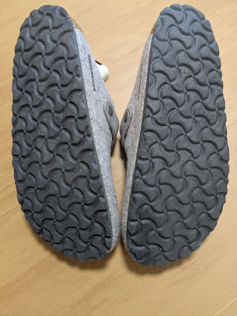 【値下げ】BIRKENSTOCK Bostonボストン　フェルトサンダル 39