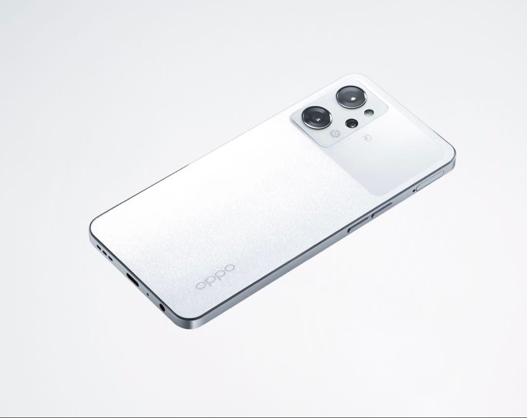 【OPPO】♡本体 美品♡Reno9A／ムーンホワイト