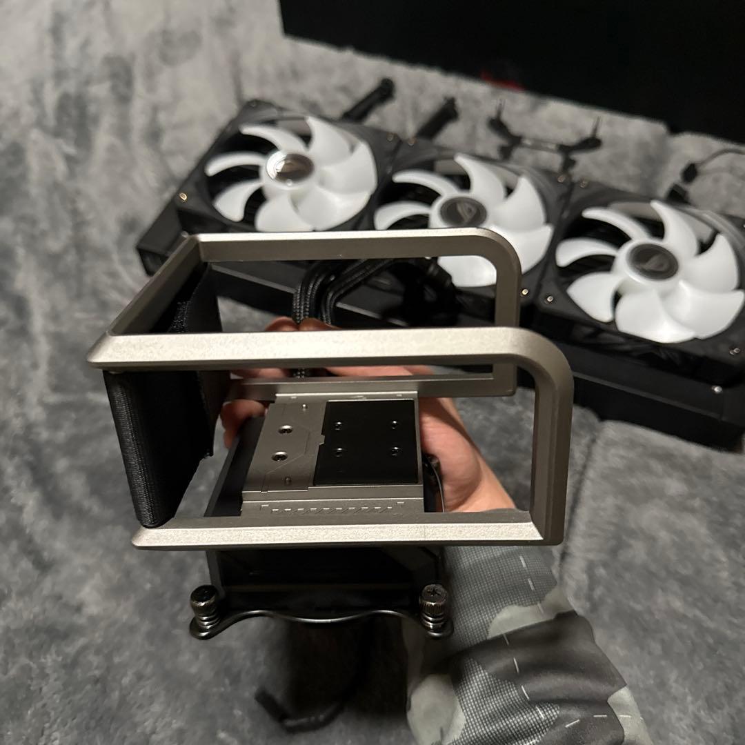 CPU rog ryuo IV SLC 360