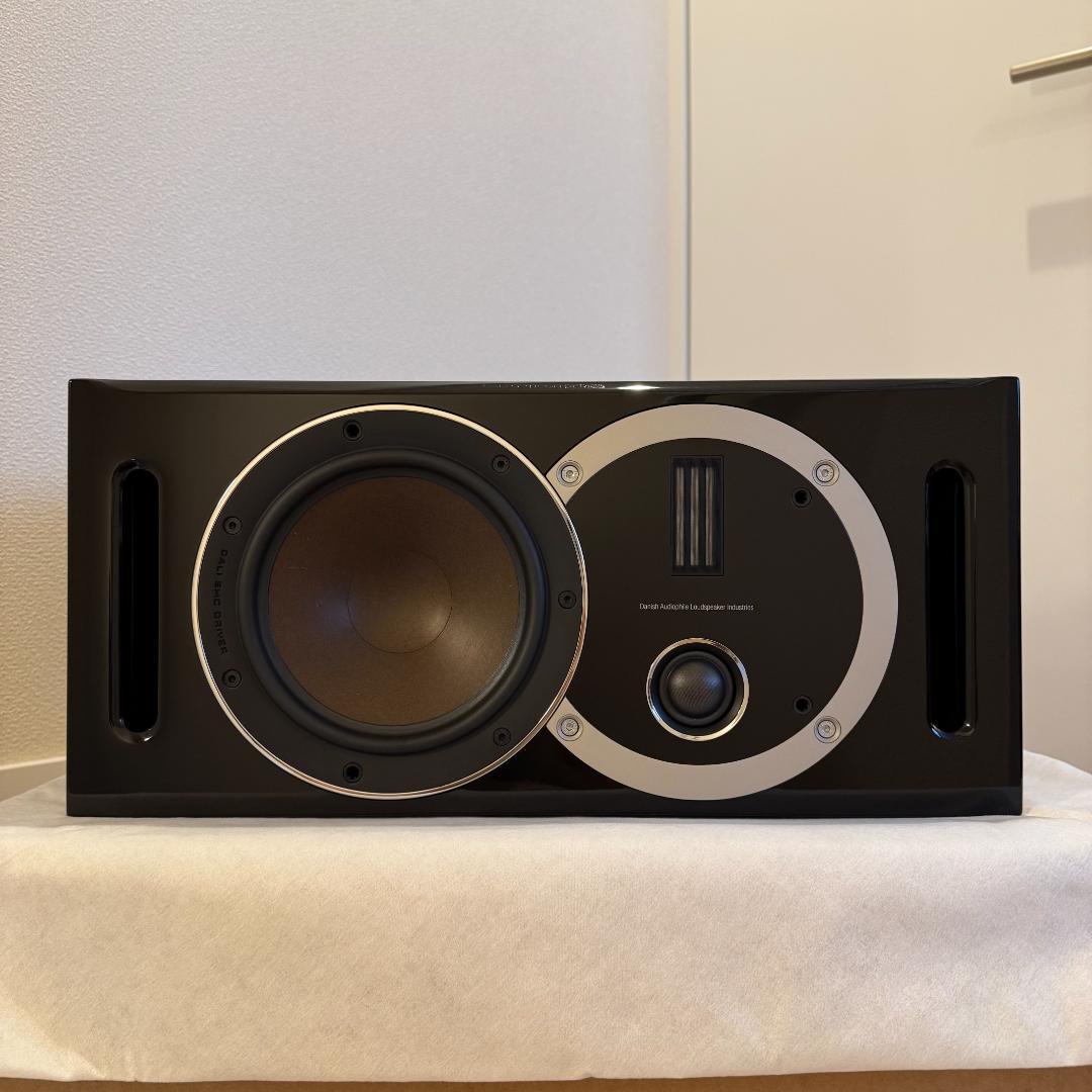 超美品 DALI OPTICON VOKAL Black センタースピーカー