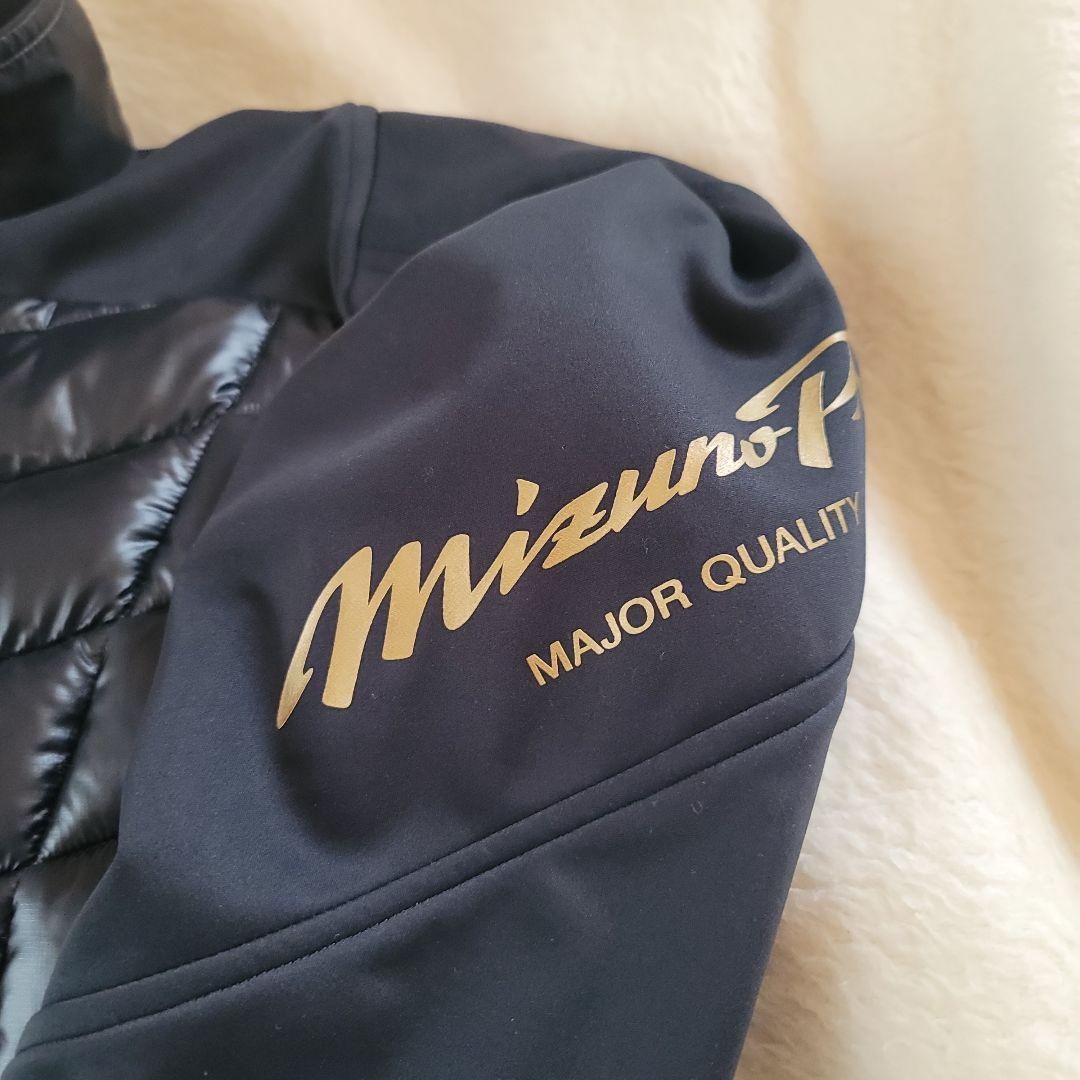 ミズノプロ ハイブリッド中綿ジャケット L 防寒 軽量 トレーニング ゴルフ野球
