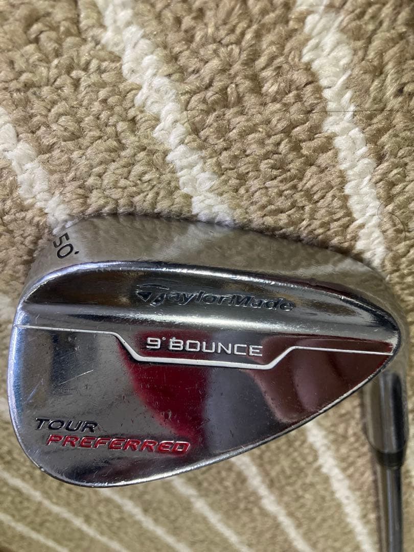 古*き様 テーラーメイド ウェッジ ツアープリファード 3本セット 50° 54