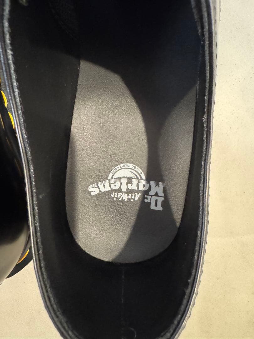 【試着】Dr.Martens SIDNEY 厚底 クリーパーシューズ シドニー