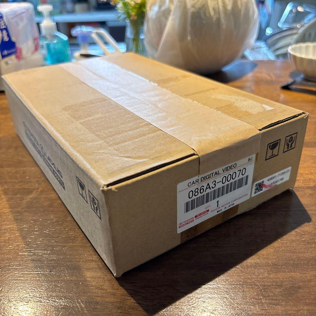 トヨタ DRT-C68A カメラー体型ドライブレコーダー