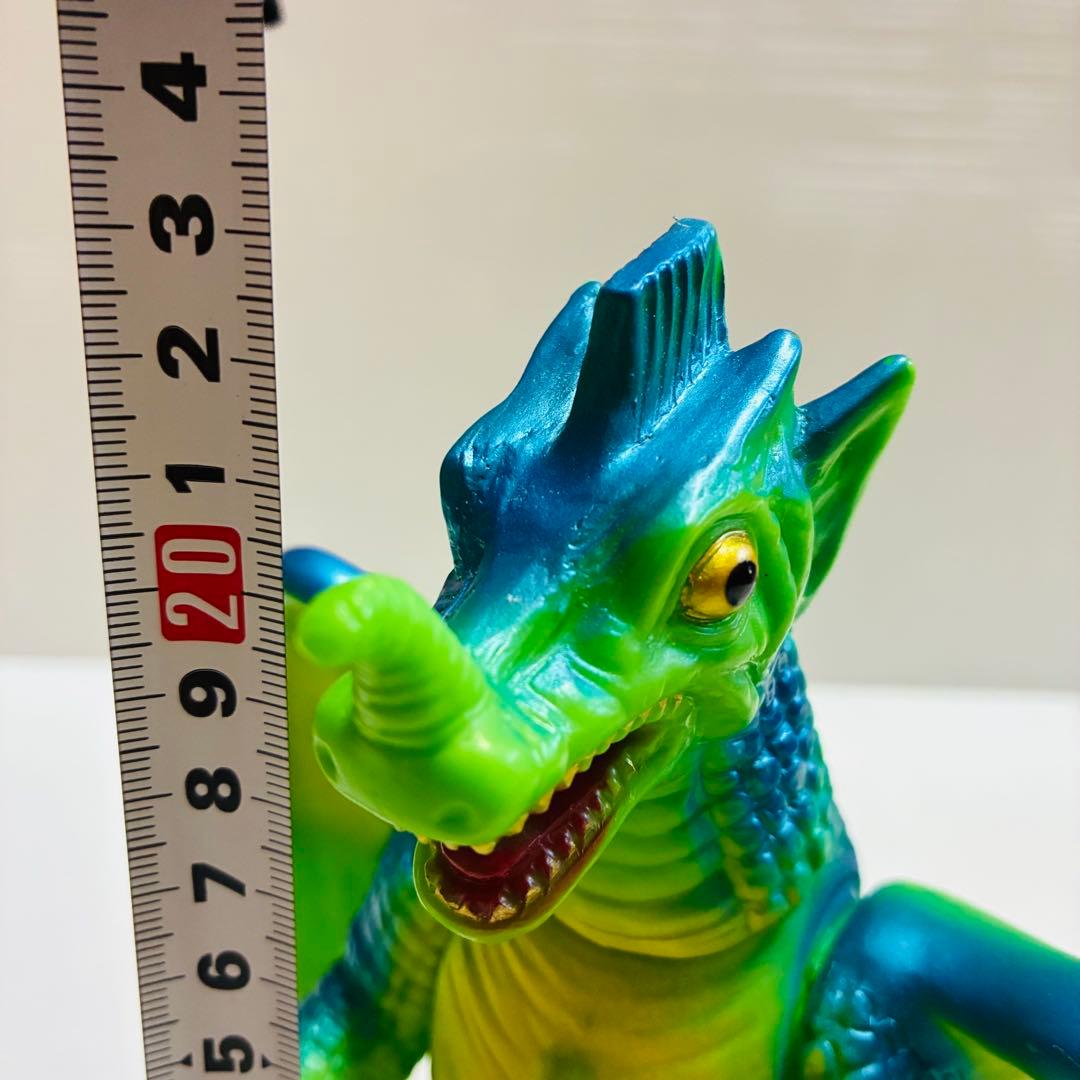 B-354 カメレキング ブルマァク ソフビ スタンダード 復刻