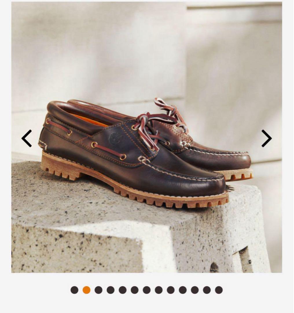 ごまだれ着用　ティンバーランド　スリーアイ(3eye) クラシックラグ ブラウン