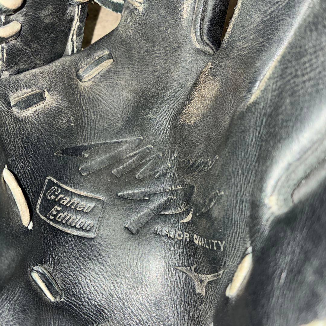 Mizuno Granded Edition 硬式グローブ 黒イチローモデル