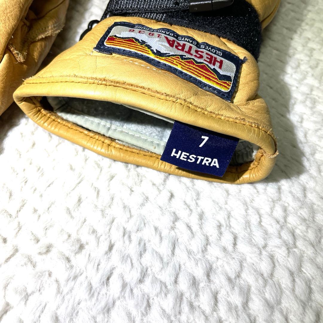 ヘストラ グローブ Hestra 3フィンガー mitt ミトン サイズ7 手袋