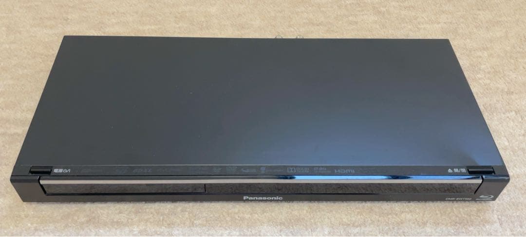 Panasonic DMR-BWT560 Blu-rayレコーダー 500GB