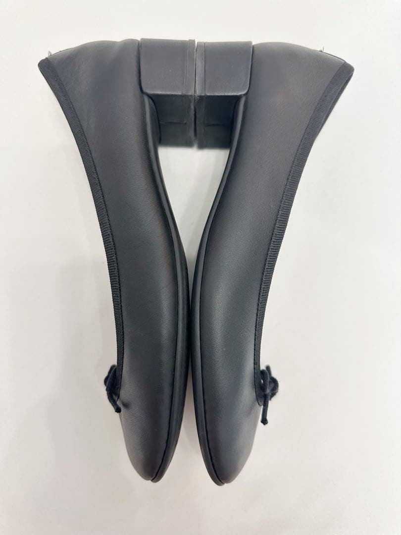 Repetto レペット 定番 Lou バレエシューズ ブラック 36.5