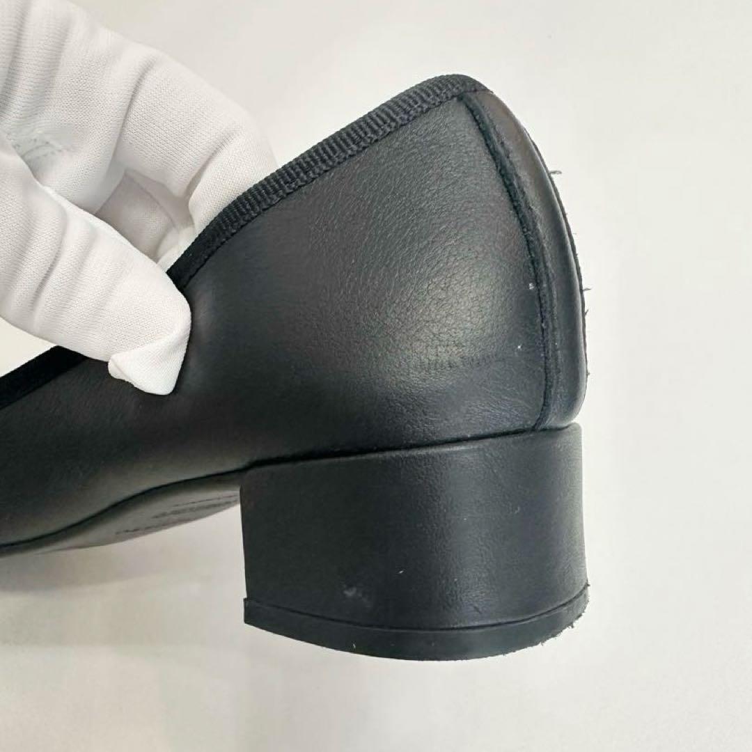 Repetto レペット 定番 Lou バレエシューズ ブラック 36.5