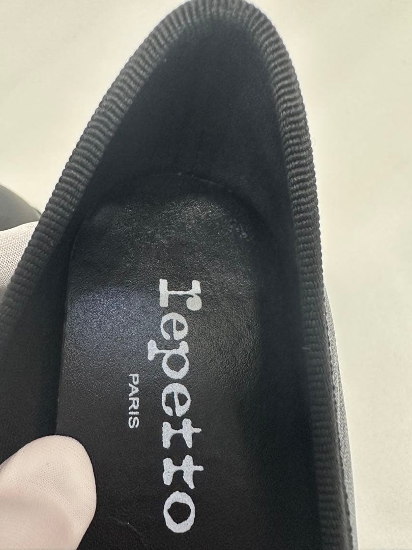 Repetto レペット 定番 Lou バレエシューズ ブラック 36.5
