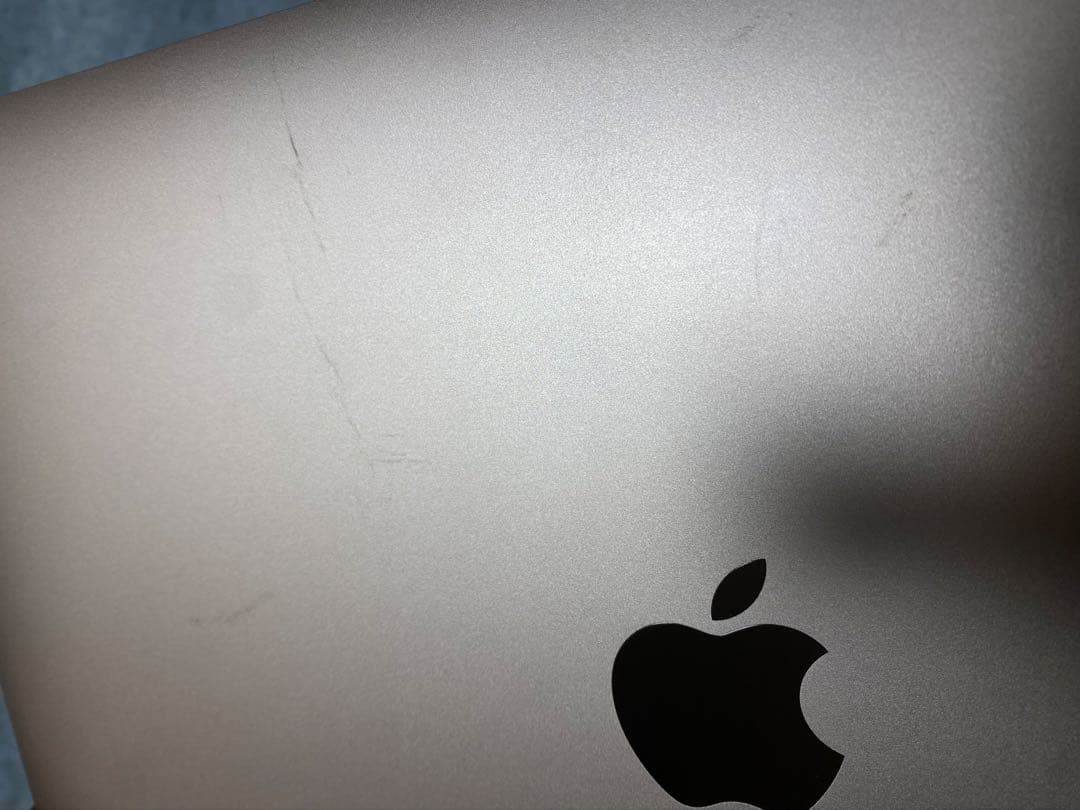 【美品】MacBook Air 13inch 箱あり　ピンクゴールド