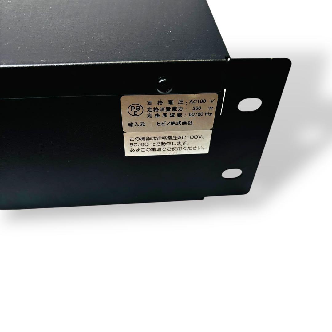 【希少/動作品】AMCRON XLS1500 パワーアンプ アムクロン 音響機材