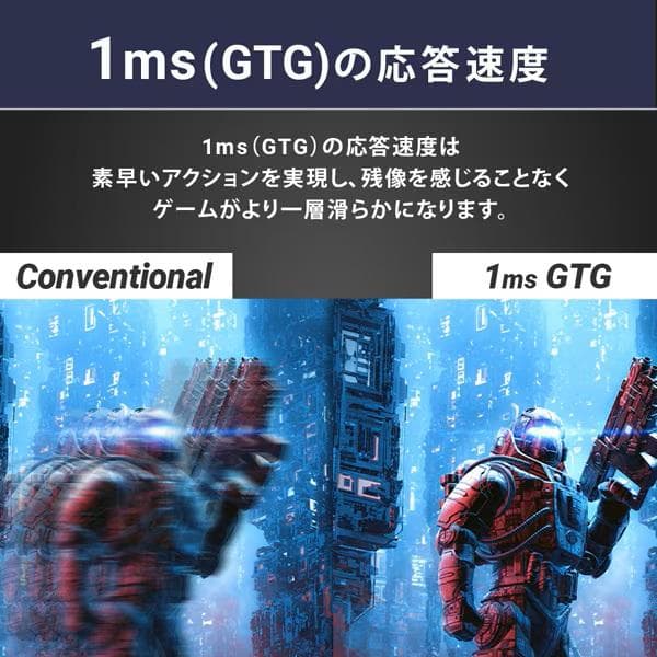 ピクシオPixio モニター 24.5 FullHD FastIPS 280Hz